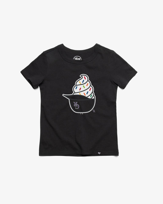 COLORADO ROCKIES ICE CREAM '47 KID'S FRANKLIN TEE