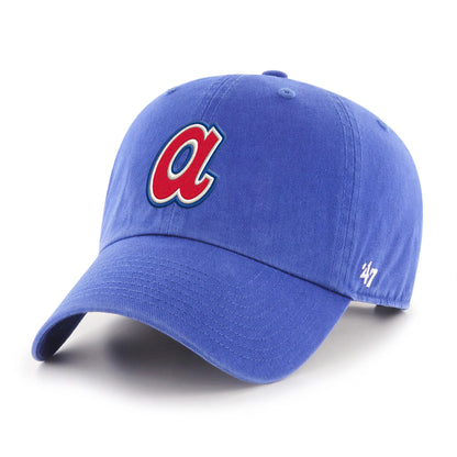 ATLANTA BRAVES COOPERSTOWN BLEACHER '47 CLEAN UP