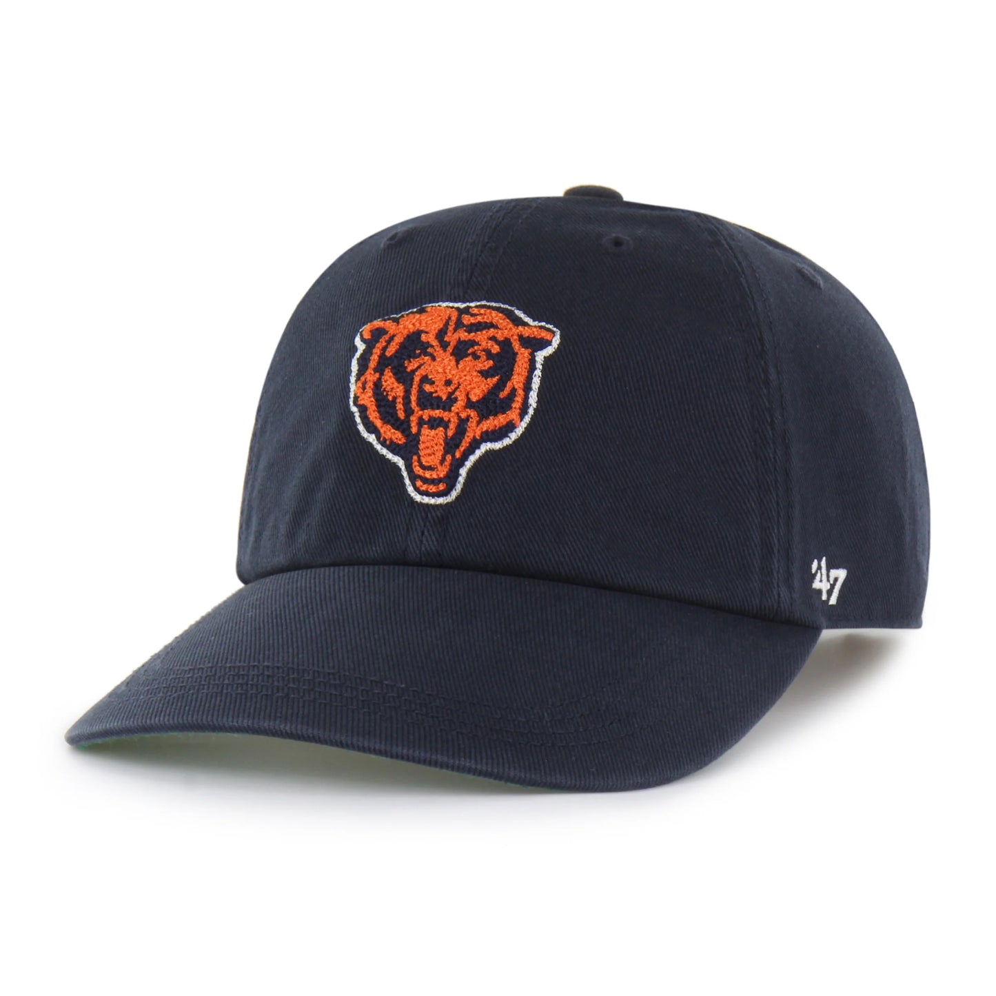 CHICAGO BEARS CHAIN SIDE STITCH '47 CLEAN UP LONG VISOR