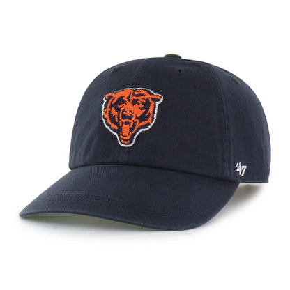 CHICAGO BEARS CHAIN SIDE STITCH '47 CLEAN UP LONG VISOR