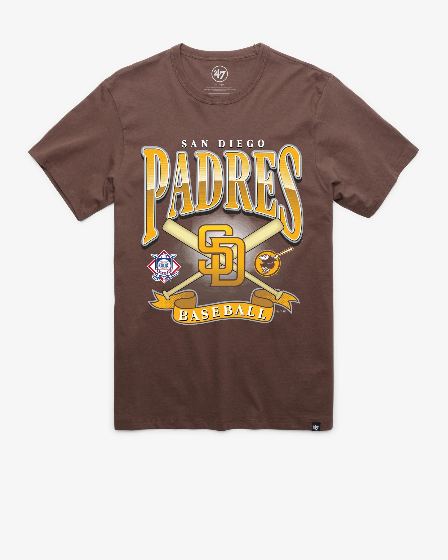 SAN DIEGO PADRES CHROMETOWN '47 FRANKLIN TEE