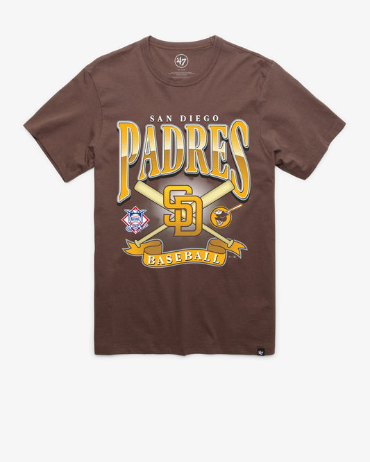 SAN DIEGO PADRES CHROMETOWN '47 FRANKLIN TEE