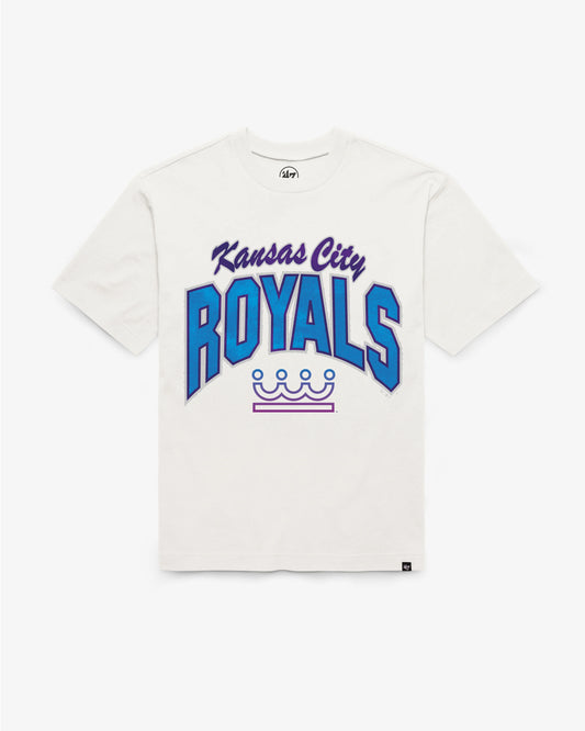 KANSAS CITY ROYALS CITY CONNECT BIRCH '47 FOUNDATION TEE