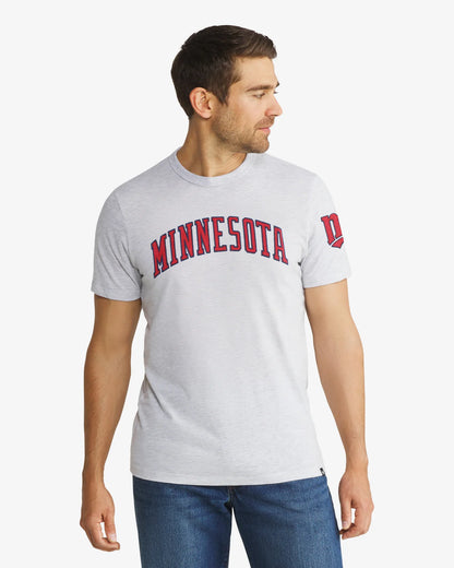 MINNESOTA TWINS COOPERSTOWN FRANKLIN '47 FIELDHOUSE TEE