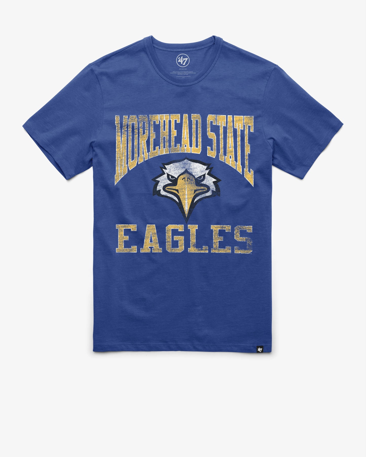 MOREHEAD STATE EAGLES BIG UPS '47 FRANKLIN TEE