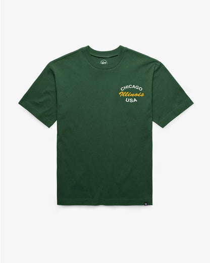 CHICAGO CITY STACKED '47 FOUNDATION TEE