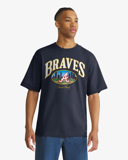 ATLANTA BRAVES OPEN CITY '47 FOUNDATION TEE