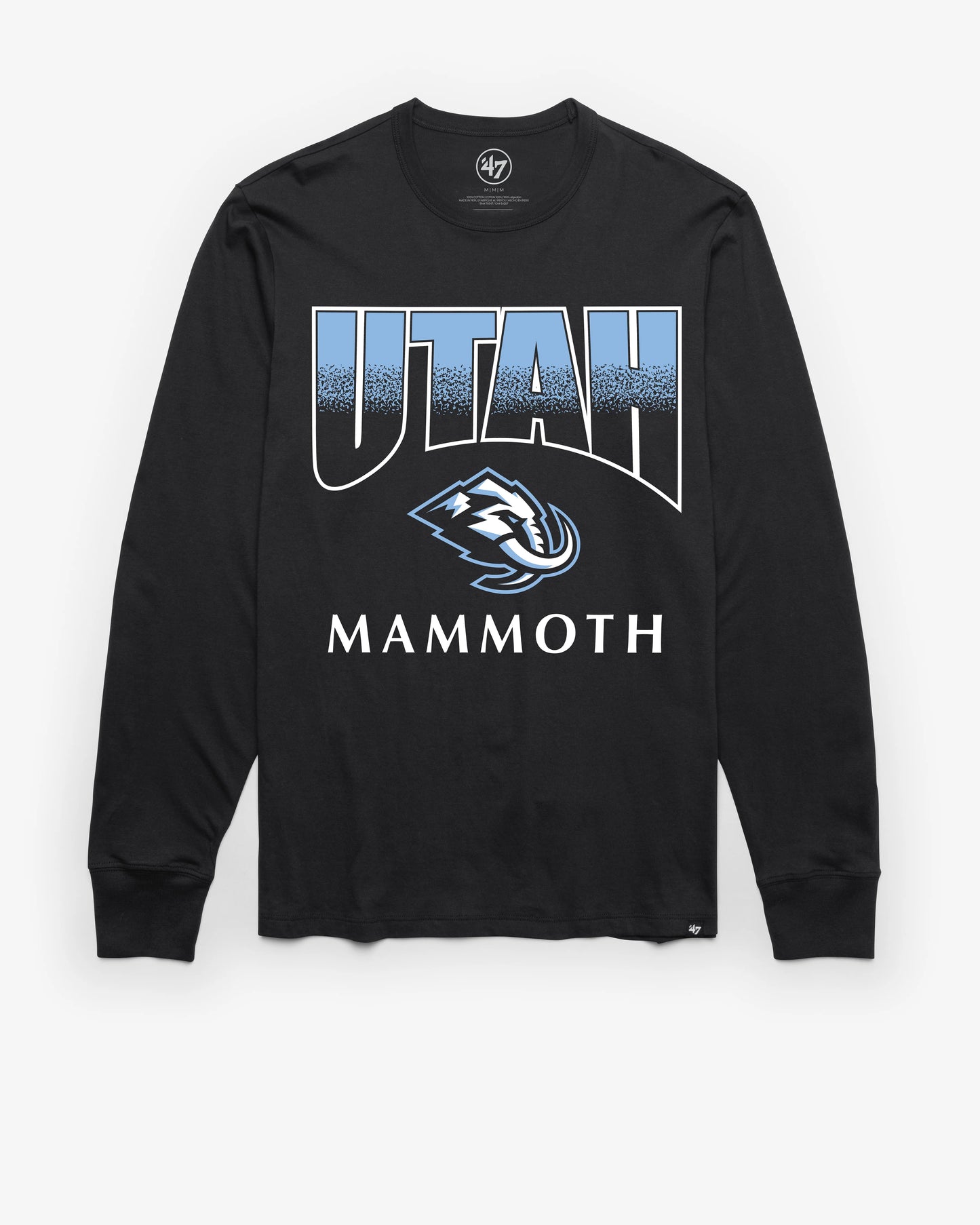 UTAH MAMMOTH SWEEP DOWN '47 FRANKLIN LONG SLEEVE TEE