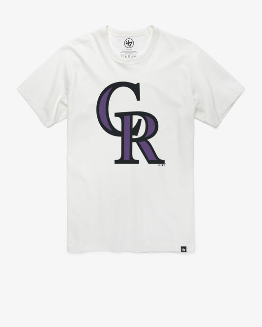 COLORADO ROCKIES IMPRINT '47 FRANKLIN TEE