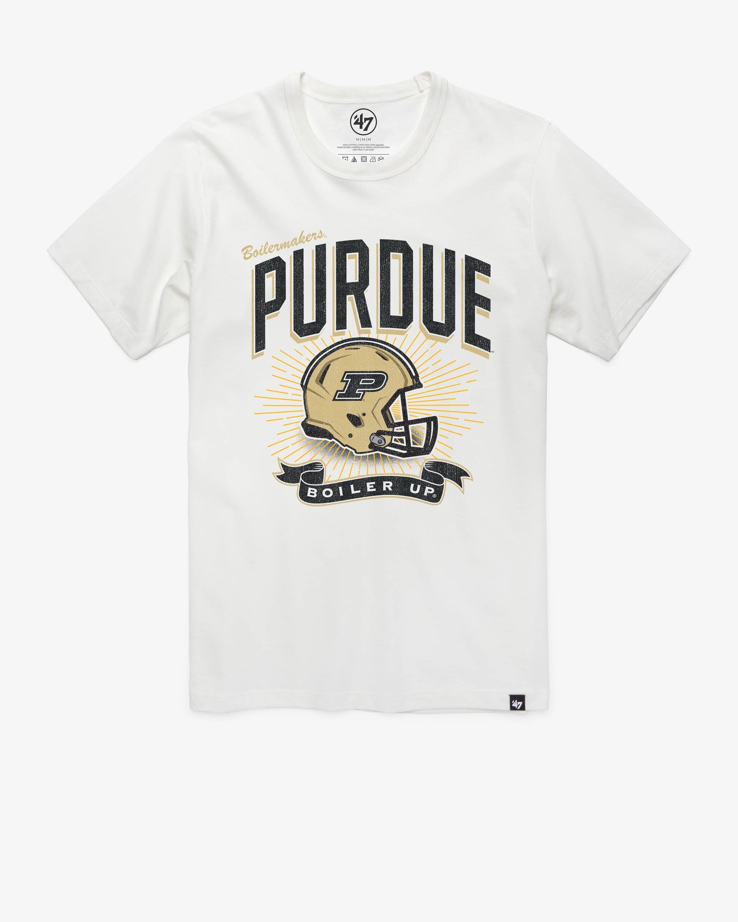 PURDUE BOILERMAKERS PRIME PLAY '47 FRANKLIN TEE