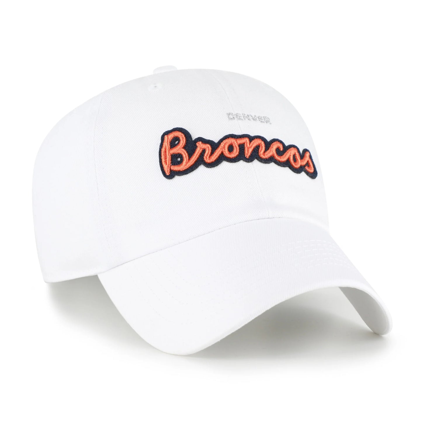 DENVER BRONCOS TRENDY SCRIPT '47 WOMEN'S CLEAN UP