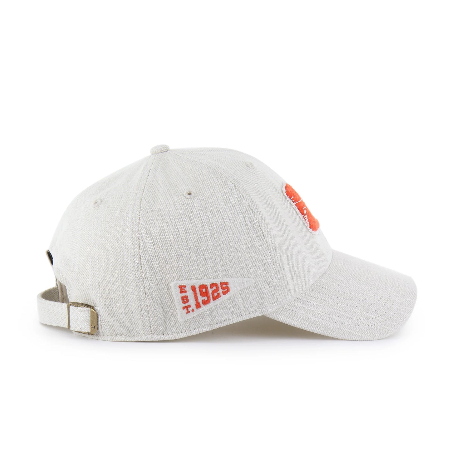 MIAMI HURRICANES SLUB TWILL '47 CLEAN UP