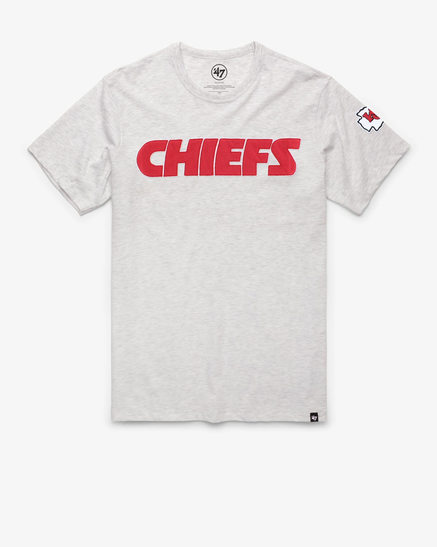 KANSAS CITY CHIEFS '47 FRANKLIN FIELDHOUSE TEE
