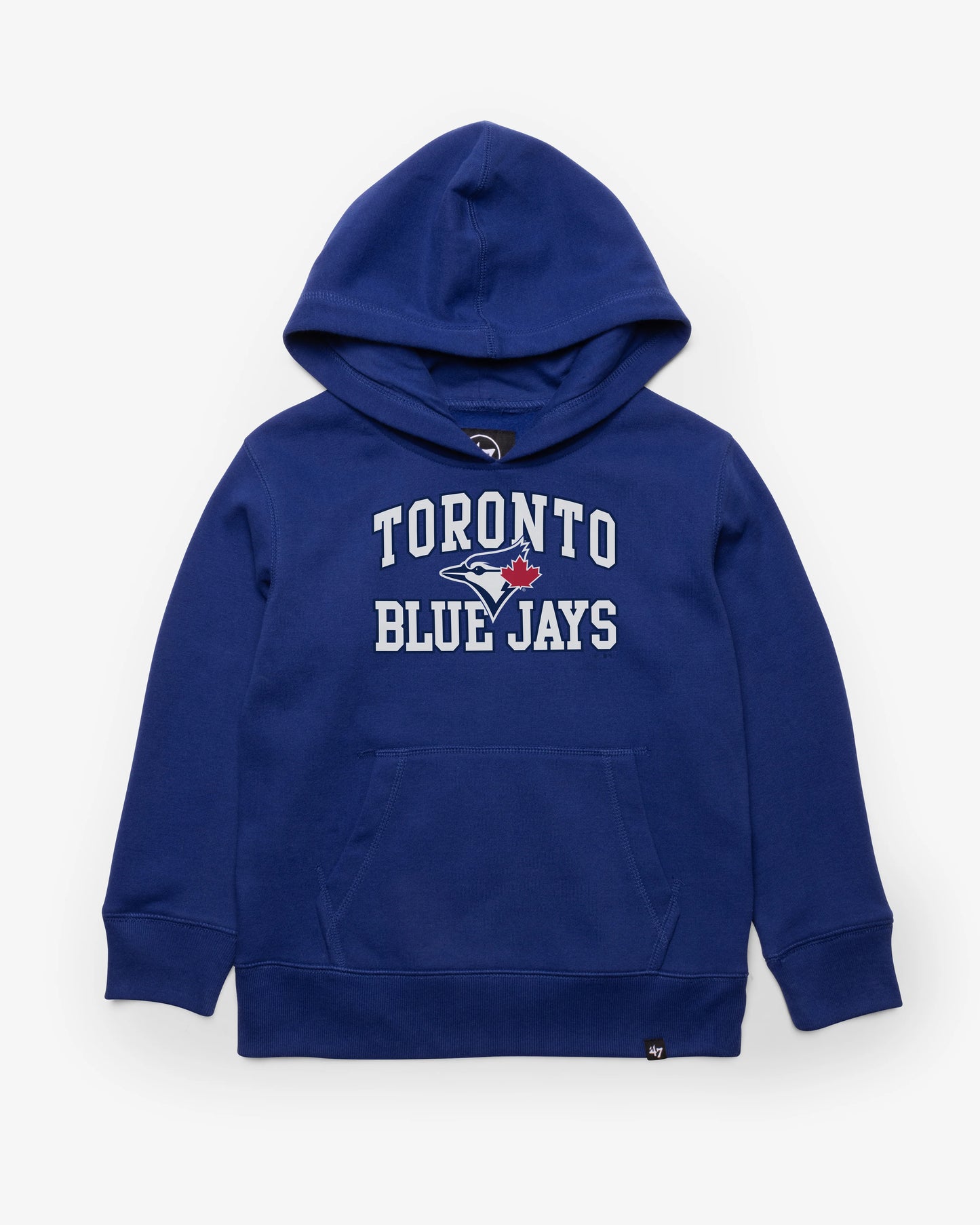 TORONTO BLUE JAYS VELOCITY '47 KID'S HEADLINE HOOD