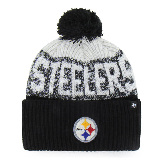 Pittsburgh Steelers Bone Chill '47 Cuff Knit