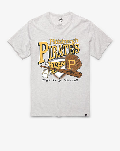 PITTSBURGH PIRATES AT BAT '47 FRANKLIN TEE