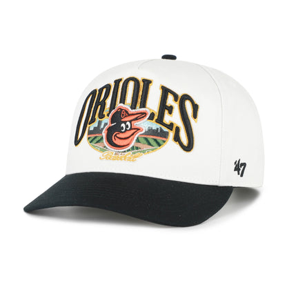 BALTIMORE ORIOLES OPEN CITY '47 HITCH