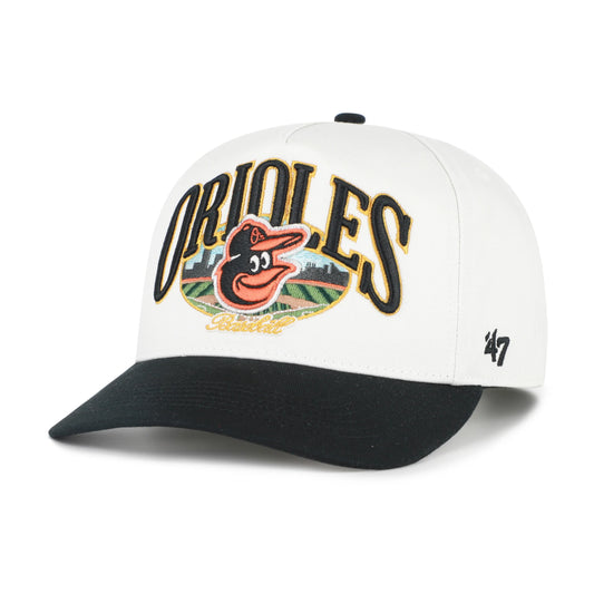 BALTIMORE ORIOLES OPEN CITY '47 HITCH