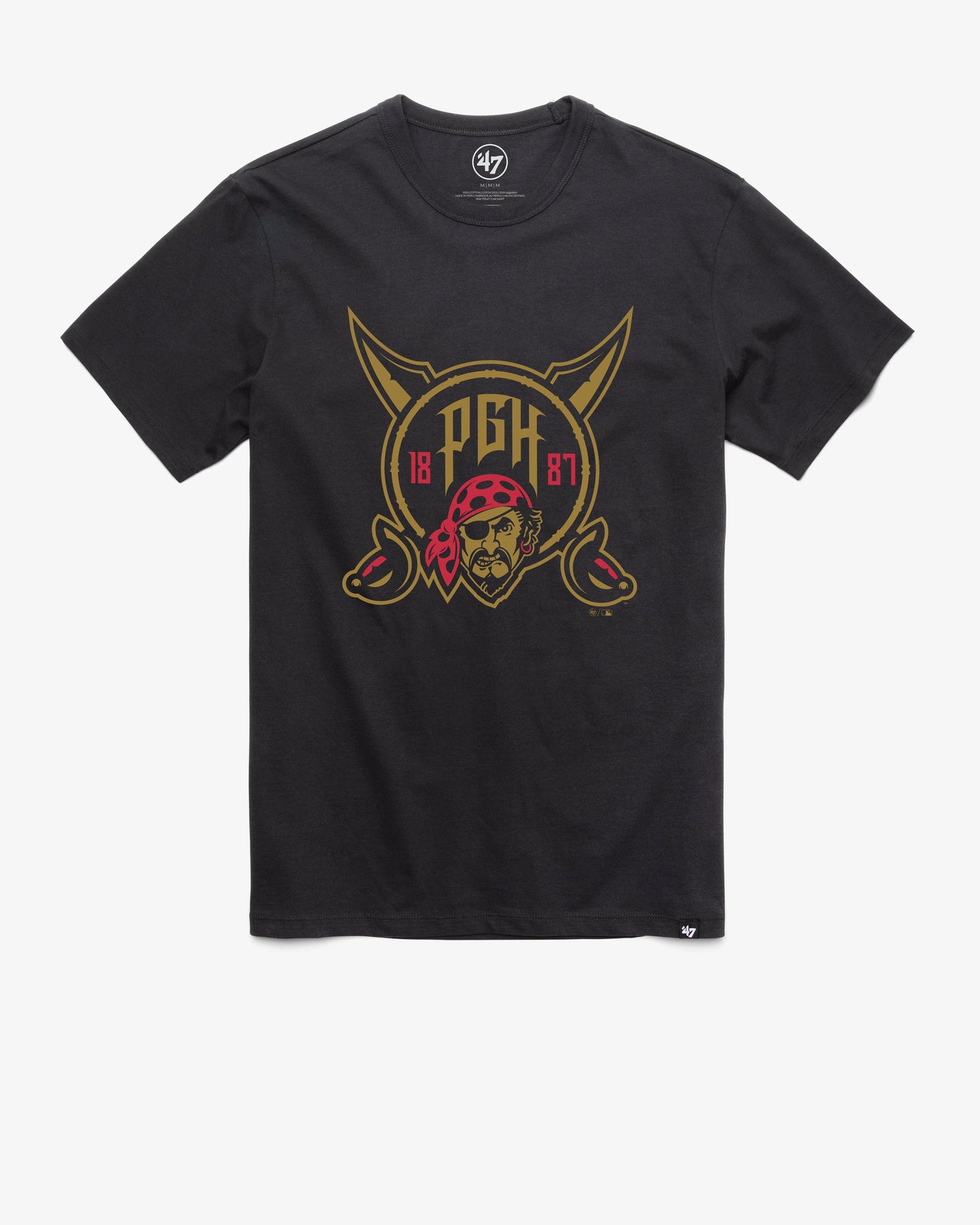 PITTSBURGH PIRATES CITY CONNECT IMPRINT '47 FRANKLIN TEE