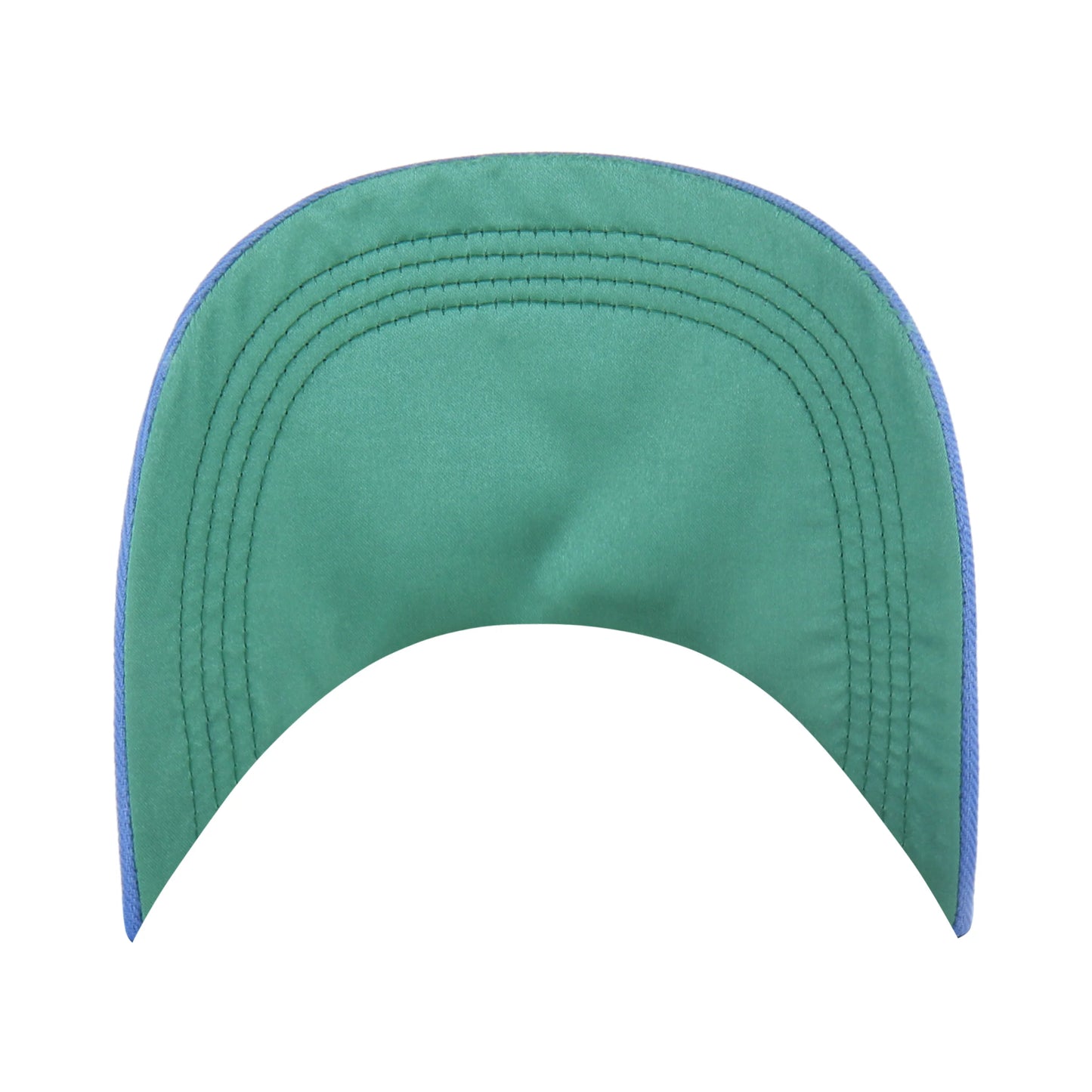 DETROIT LIONS CHAIN SIDE STITCH '47 CLEAN UP LONG VISOR