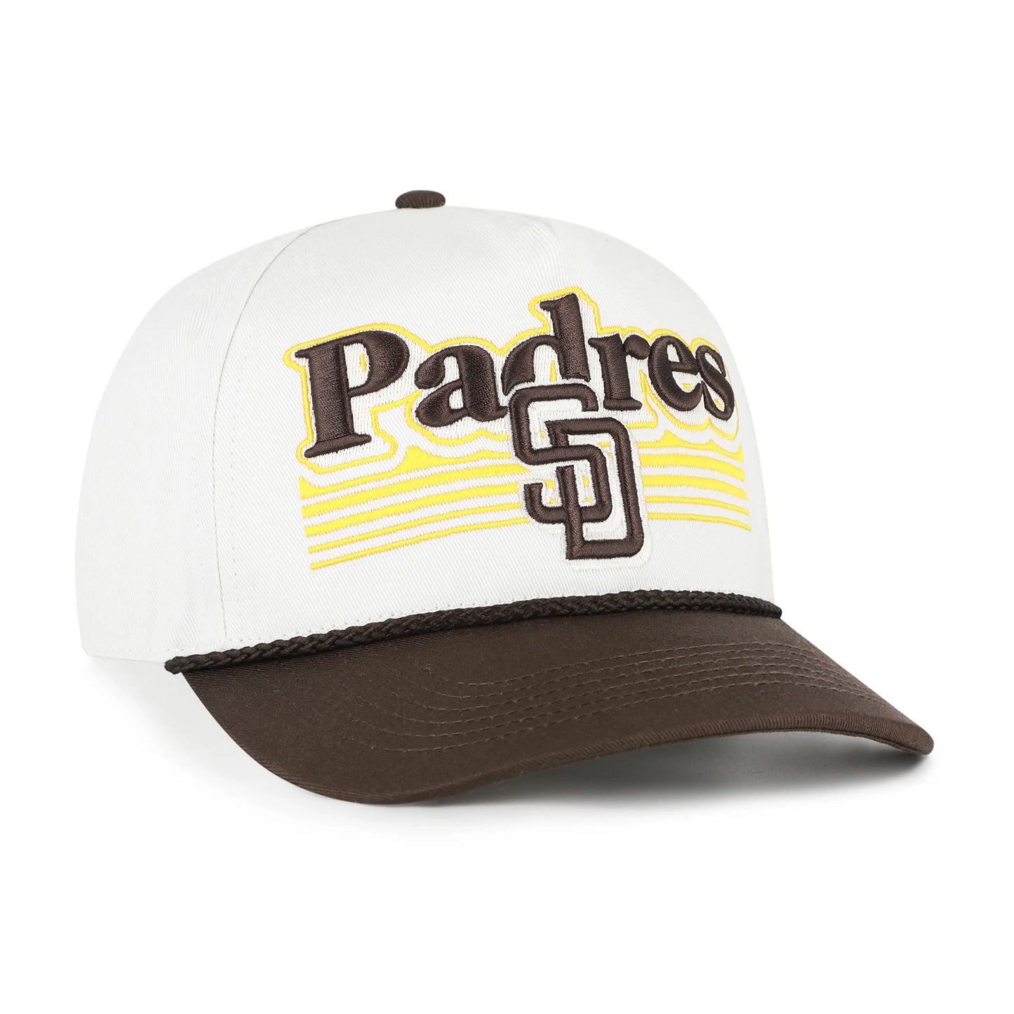 SAN DIEGO PADRES SCRIPT FADE TWO TONE ROPE '47 HITCH