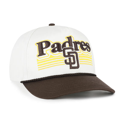 SAN DIEGO PADRES SCRIPT FADE TWO TONE ROPE '47 HITCH
