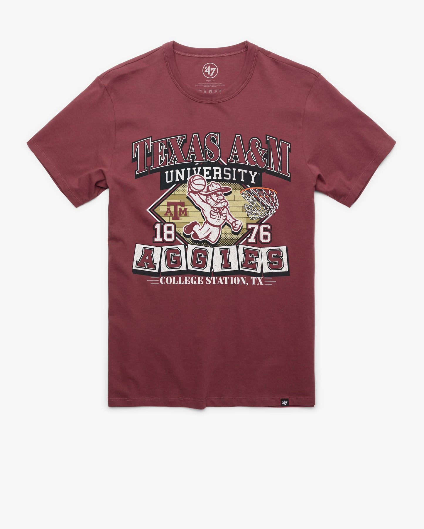 TEXAS A&M AGGIES REGIONAL '47 FRANKLIN TEE