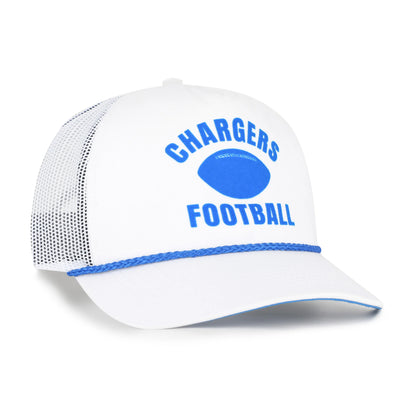 LOS ANGELES CHARGERS HISTORIC FLOCK BALL '47 HITCH RF RELAXED FIT