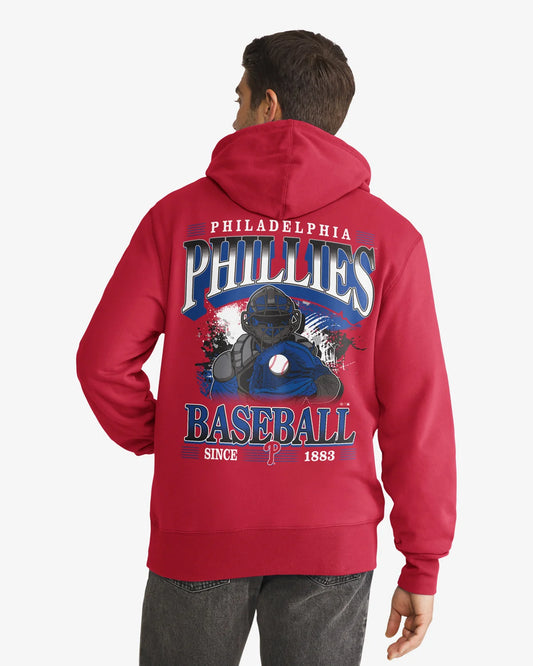 PHILADELPHIA PHILLIES BACKER '47 HEADLNE HOOD