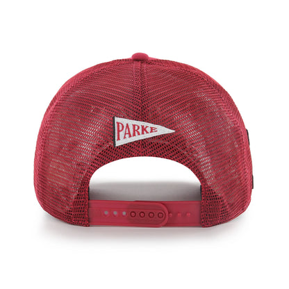 ALABAMA CRIMSON TIDE VINTAGE PARKE X '47 HITCH FM