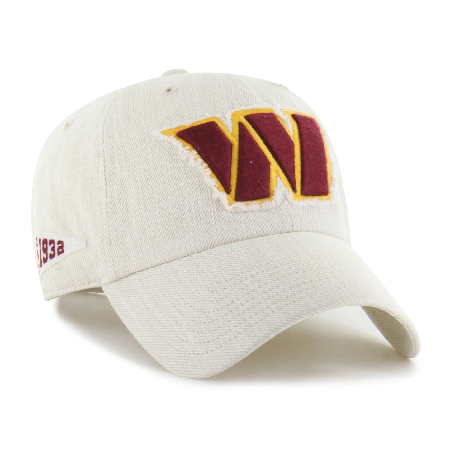 WASHINGTON COMMANDERS SLUB TWILL '47 CLEAN UP