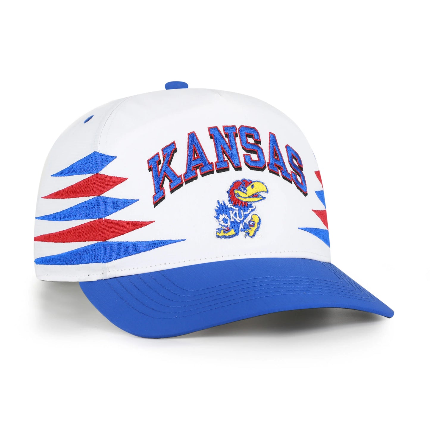 KANSAS JAYHAWKS DIAMOND CUT BRRR '47 HITCH