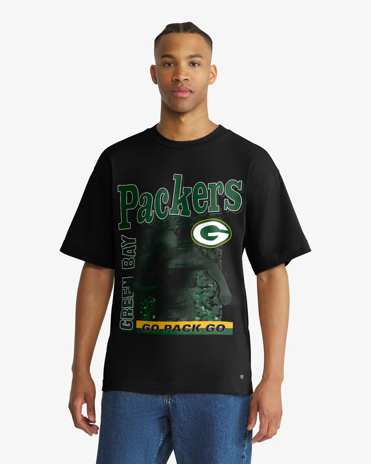 GREEN BAY PACKERS SPEED BURST '47 FOUNDATION TEE
