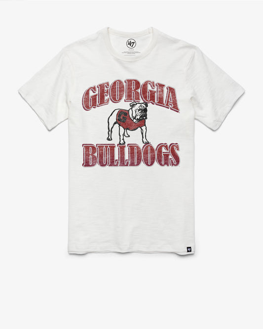 GEORGIA BULLDOGS OVERRUN '47 SCRUM TEE
