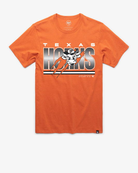 TEXAS LONGHORNS VINTAGE THUNDER RIP '47 FRANKLIN TEE