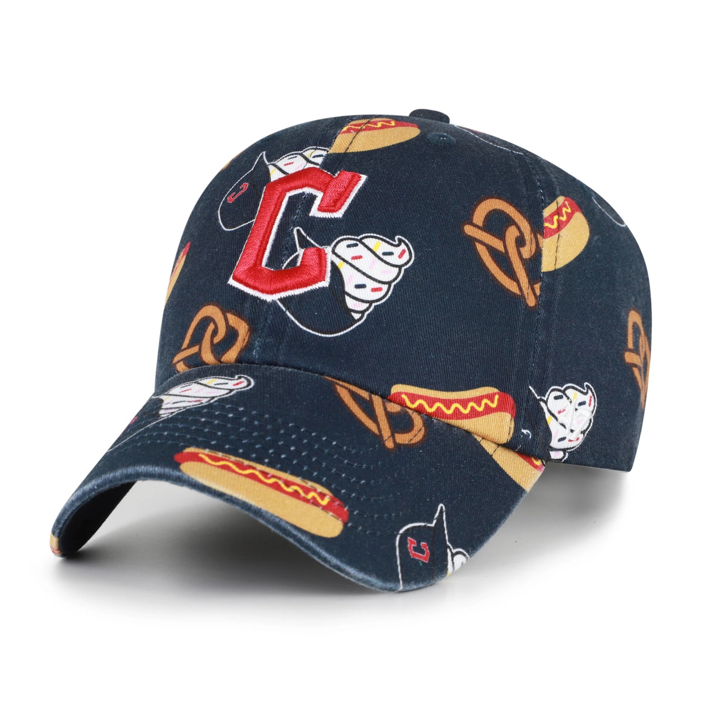 CLEVELAND GUARDIANS PRINTFETTI KID'S '47 CLEAN UP