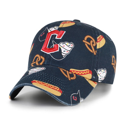 CLEVELAND GUARDIANS PRINTFETTI KID'S '47 CLEAN UP
