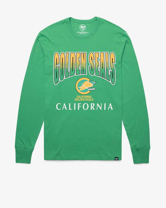 CALIFORNIA GOLDEN SEALS VINTAG SWEEP DOWN '47 FRANKLIN TEE