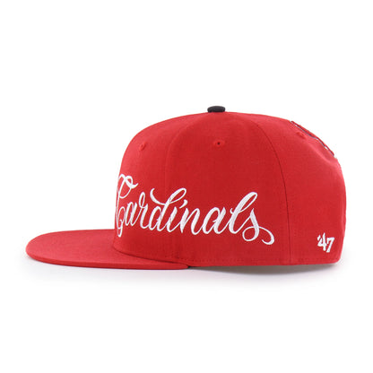 ST. LOUIS CARDINALS MISTER CARTOON WRAP SCRIPT '47 CAPTAIN