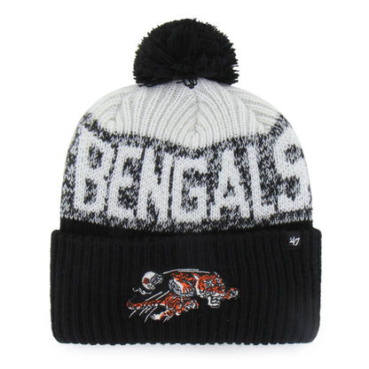 Cincinnati Bengals Historic Bone Chill '47 Cuff Knit