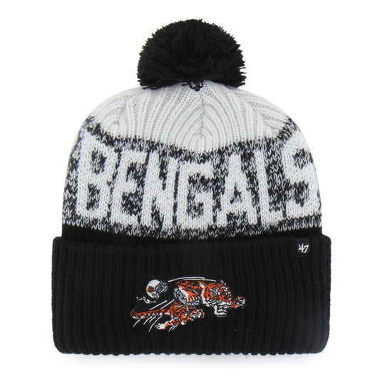 Cincinnati Bengals Historic Bone Chill '47 Cuff Knit