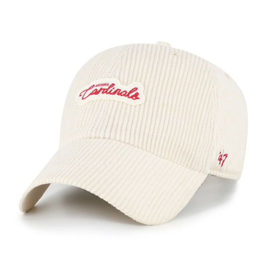 ARIZONA CARDINALS ROPE SCRIPT '47 WOMEN'S CLEAN UP