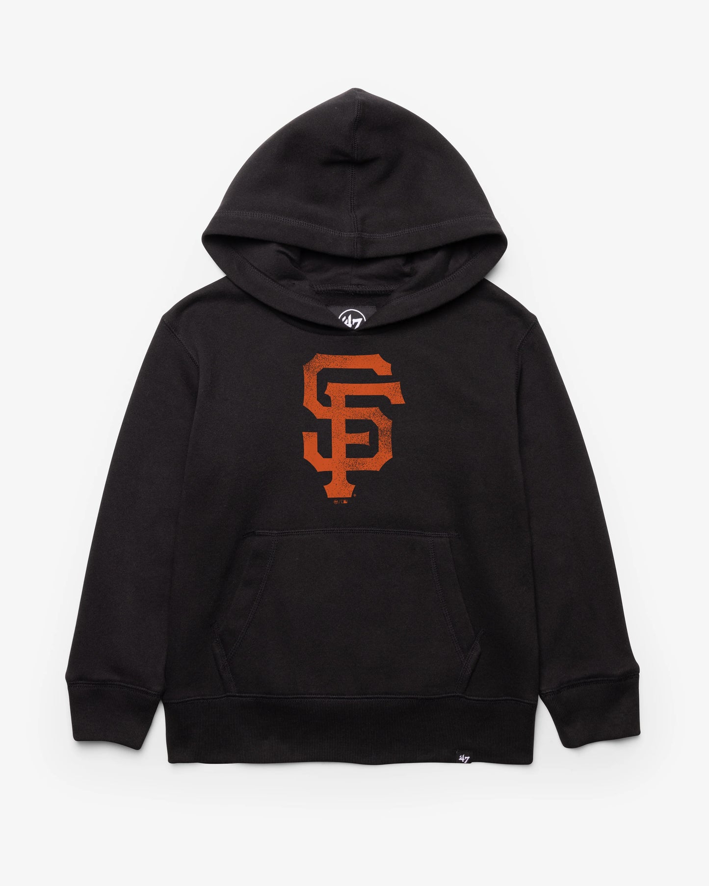 SAN FRANCISCO GIANTS DISTRESSED IMPRINT '47 KID'S HEADLINE HOOD
