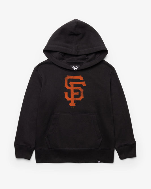 SAN FRANCISCO GIANTS DISTRESSED IMPRINT '47 KID'S HEADLINE HOOD
