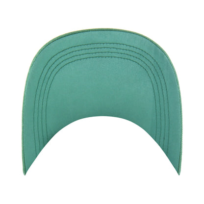 BOSTON CELTICS CHAIN SIDE STITCH '47 CLEAN UP LONG VISOR
