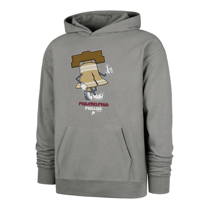 PHILADELPHIA PHILLIES CARTOON '47 FOUNDATION HOOD