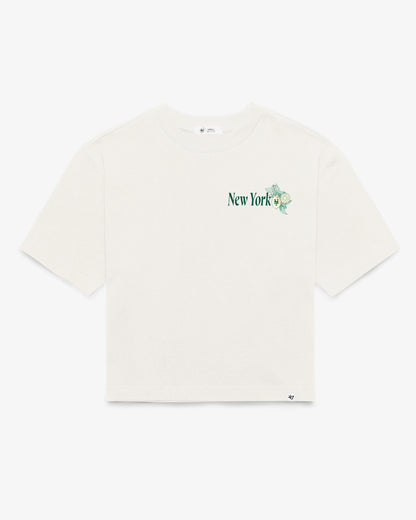 NEW YORK METS VACAY SCENES BACKER '47 REED CITY TEE WOMENS