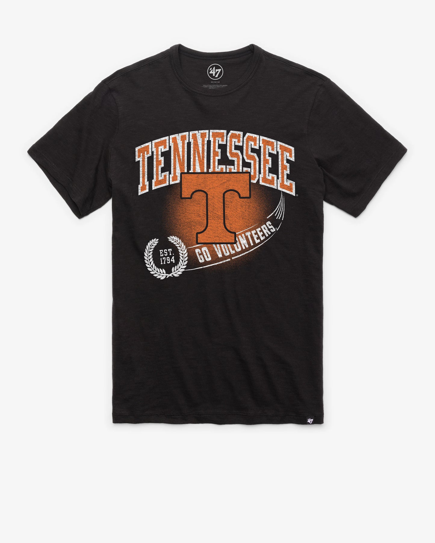 TENNESSEE VOLUNTEERS STREAK '47 SCRUM TEE
