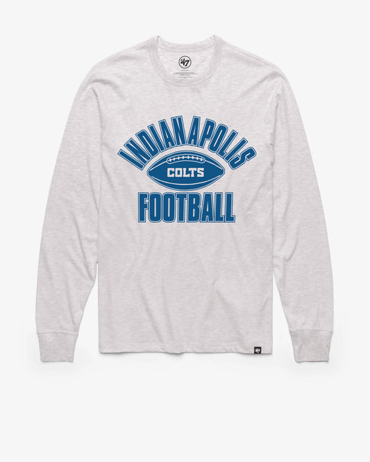INDIANAPOLIS COLTS ISSUED '47 FRANKLIN LONG SLEEVE TEE