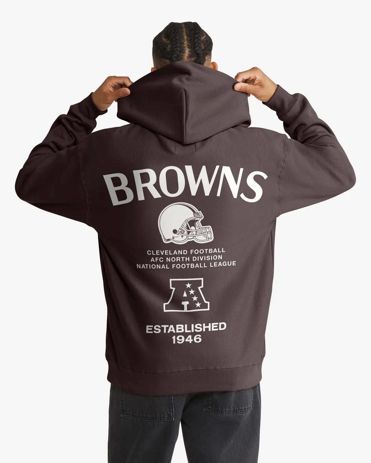 CLEVELAND BROWNS CONSTANTINE '47 FOUNDATION HOOD